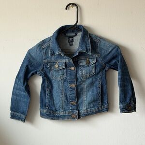 GAP Kids Classic Blue Jean Jacket